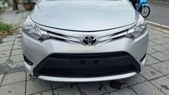 Toyota Vios E 2016 Số sàn Bạc
