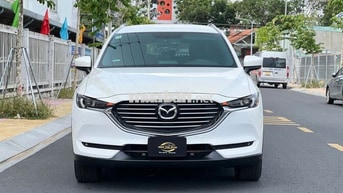 Mazda CX-8 2.5 Luxury 2021 52.000 km Trắng