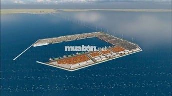 Bán 70.000m2 đất có 2 mặt tiền 1 mặt nam sông hậu 166m