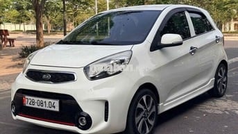 KIA Morning Si Bản Full Fom 2016 Trắng