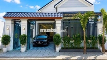 BÁN BIỆT THỰ ĐẸP MẶT TIỀN THỚI TAM THÔN 14 HÓC MÔN-SÁT QUẬN 12-5,48 TỶ