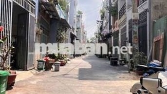 Nhà hẻm Ô Tô, ngay Ngã Tư Gò Mây- Bình Tân
