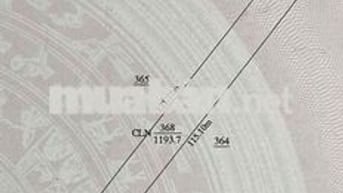 CẦN BÁN GẤP 1193m thổ cư 500m mặt tiền nhựa vĩnh tân 38