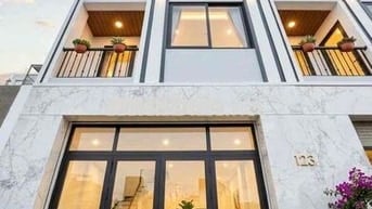 Bán nguyên khu liền kề 10 Giáp Aeon Tân phú 4 tầng full NT Ô Tô Ngủ