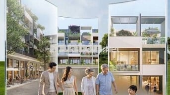 Nhà phố 431m² sàn- mặt tiền An Dương Vương Có thang máy Khai thác CHDV