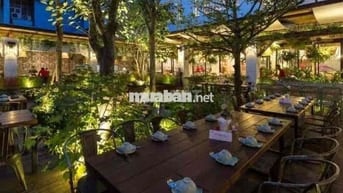 Cho thuê mặt bằng sân vườn 2 mặt tiền đường Trần Bạch Đằng