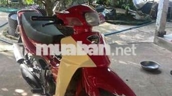 Suzuki RGV 120 Đỏ, Kem Xe máy côn tay