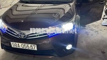 Toyota Corolla Altis 2015 Nâu