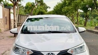 Toyota Vios 1.5E 2022 Số sàn Trắng