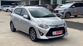 Toyota Wigo 1.2G AT 2019 Bạc Tự động