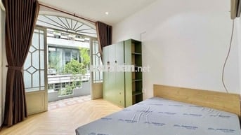 📌CĂN HỘ NGAY TRƯỜNG SA Q.3 , 1PN 1PK BAN CÔNG - FULL NT MÁY GIẶT RIÊNG