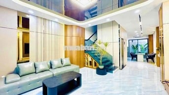 Nhà Gói 5 KĐT Mỹ Gia Vĩnh Thái Full Nội Thất Có Thang Máy Vào Ở Ngay