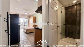 Studio balcony 45m2 đầy đủ nội thất gần Limtower, Công Viên Lê Văn Tám