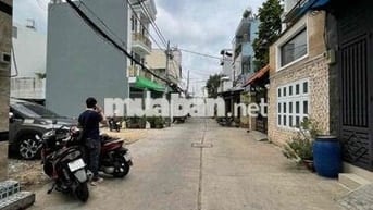 Đường 6m thông. Ngay Mã Lò - Hương Lộ 2. DT 48m2 - Nhà 4 tầng