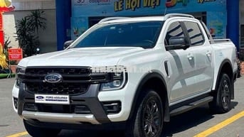 Ford Ranger Wildtrak 2025 Trắng 7.000km