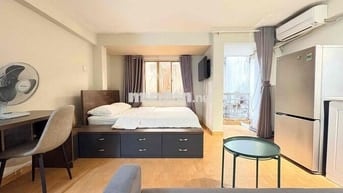 CHỦ NHÀ CHO THUÊ CĂN HỘ STUDIO VINTAGE GIỮA LÒNG QUẬN 1 CHỈ TÍNH ĐIỆN