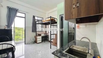 CHDV DUPLEX BAN CÔNG LỚN - FULL NỘI THẤT - GẦN ĐẦM SEN VÀ TRƯỜNG VHU