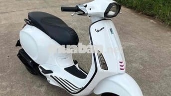 Piaggio Vespa Sprint 125 Trắng Hồng Minơ Leng Keng