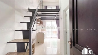 Cho thuê Gác cao có ban công riêng bếp riêng Nhận xe điện nhận Pet