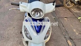 🔴🔴 SYM Angela 50c 2019 Trắng Xanh xe đẹp có góp