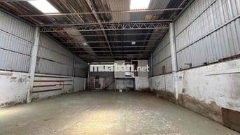 Cho Thuê Xưởng Gần Gò Vấp DT 10x20 Hợp Kho Sản Xuất Nhẹ Hẻm Xe Tải 2T