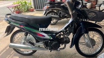 Honda Wave 2002 Côn tự động Xanh đen