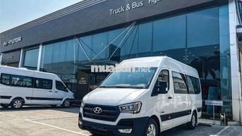 Hyundai Solati 16 chỗ Bạc