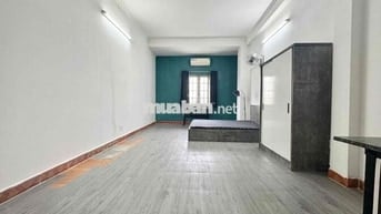Phòng Q12 Gần ĐH Nguyễn Tất Thành, Máy lạnh rộng 30m2