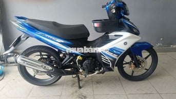 Yamaha Exciter 135 Côn tay Xanh trắng