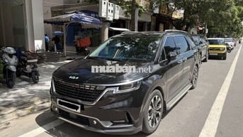 Kia Carnival Đen 7 chỗ Da cao cấp