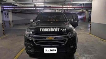 Chevrolet Trailblazer LTZ 2019 80000 km Đen 7 chỗ