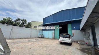 CHO THUÊ KHO XƯỞNG 3500m2  KCN HOÀNG GIA – LONG AN giá 140 triệu/ th