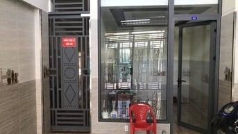 Phòng cho thuê ngay aeon bình tân,có thang máy, máy lạnh, khóa vân tay
