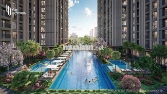 Bán nhah căn 1 ngủ Victoria, 46m giá 3ty6, đóng tiến độ, 2027 nhận nhà
