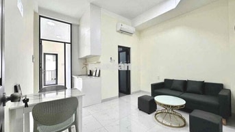 CHUNG CƯ MINI 1PN BAN CÔNG GẦN CẦU VƯỢT NHÀ GA T3 - SÂN BAY