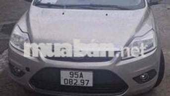 Ford Focus 2009 Bạc