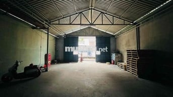 Cho thuê kho Đường N6 - KDC Bửu Long 👉Ngang 8,4 x 19 tổng 160m2