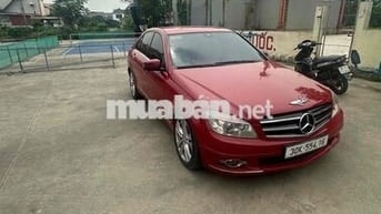 Mercedes-Benz C200 2010 Đỏ 150000 km