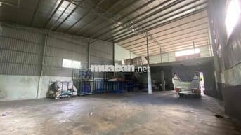 cho thuê kho xưởng 600m2 trần cao 8m giá mềm
