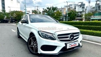 Mercedes-Benz C300 Trắng Da 5 chỗ