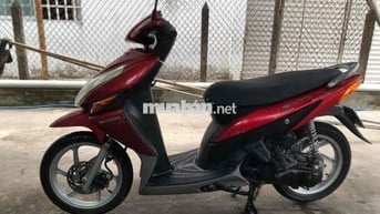 Honda Click 2011 màu Đỏ