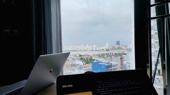 Monarchy Block B 1PN Full Nội Thất - 16,5 Triệu/Tháng - Trống Sẵn Ngay
