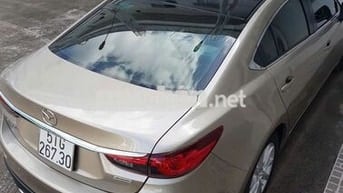 Mazda 6 2.0AT 2016 Vàng cát 94.000 km