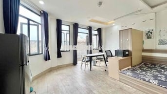 📌THUÊ CĂN HỘ NGAY TRẦN QUANG KHẢI Q.1 , STUDIO BAN CÔNG RỘNG - FULL NT