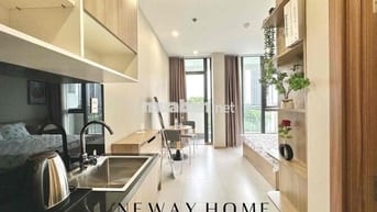 SIÊU PHẨM STUDIO BALCONY VIEW HỒ | SÁT UFM