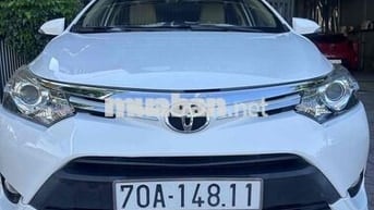 Toyota Vios Trắng 5 chỗ cũ