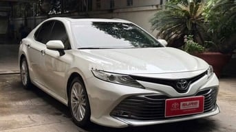 CAMRY 2.5Q 2019 - TRẮNG NGỌC TRAI - HỖ TRỢ BANK