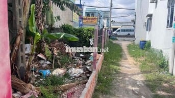 CHÍNH CHỦ BÁN LÔ ĐẤT 2 MẶT TIỀN ĐẶNG THÚC VỊNH HÓC MÔN