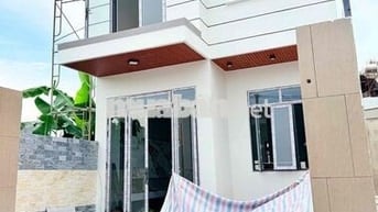 NHÀ XÂY MỚI NGANG 6m THIẾT KẾ MỚI FULL NT