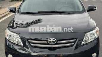 Toyota Corolla Altis 1.8G AT 2009 Đen 91.500 km